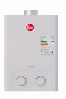 Aquecedor a Gás GLP Mecânico 7 Litros - Rheem