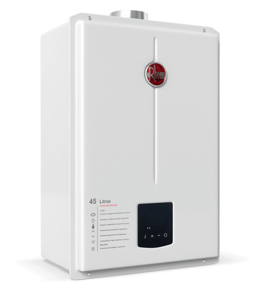 Aquecedor a Gás GLP Digital 45 Litros- Rheem