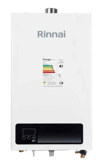 AQUECEDOR A GÁS E15 - RINNAI