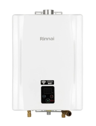 AQUECEDOR A GÁS E21 - RINNAI