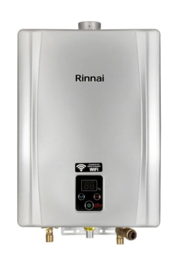 AQUECEDOR A GÁS E21 - RINNAI