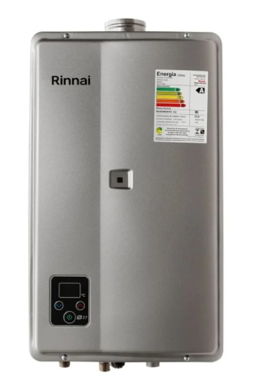 AQUECEDOR A GÁS E27 - RINNAI
