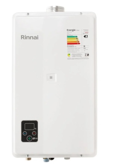 AQUECEDOR A GÁS E33 - RINNAI