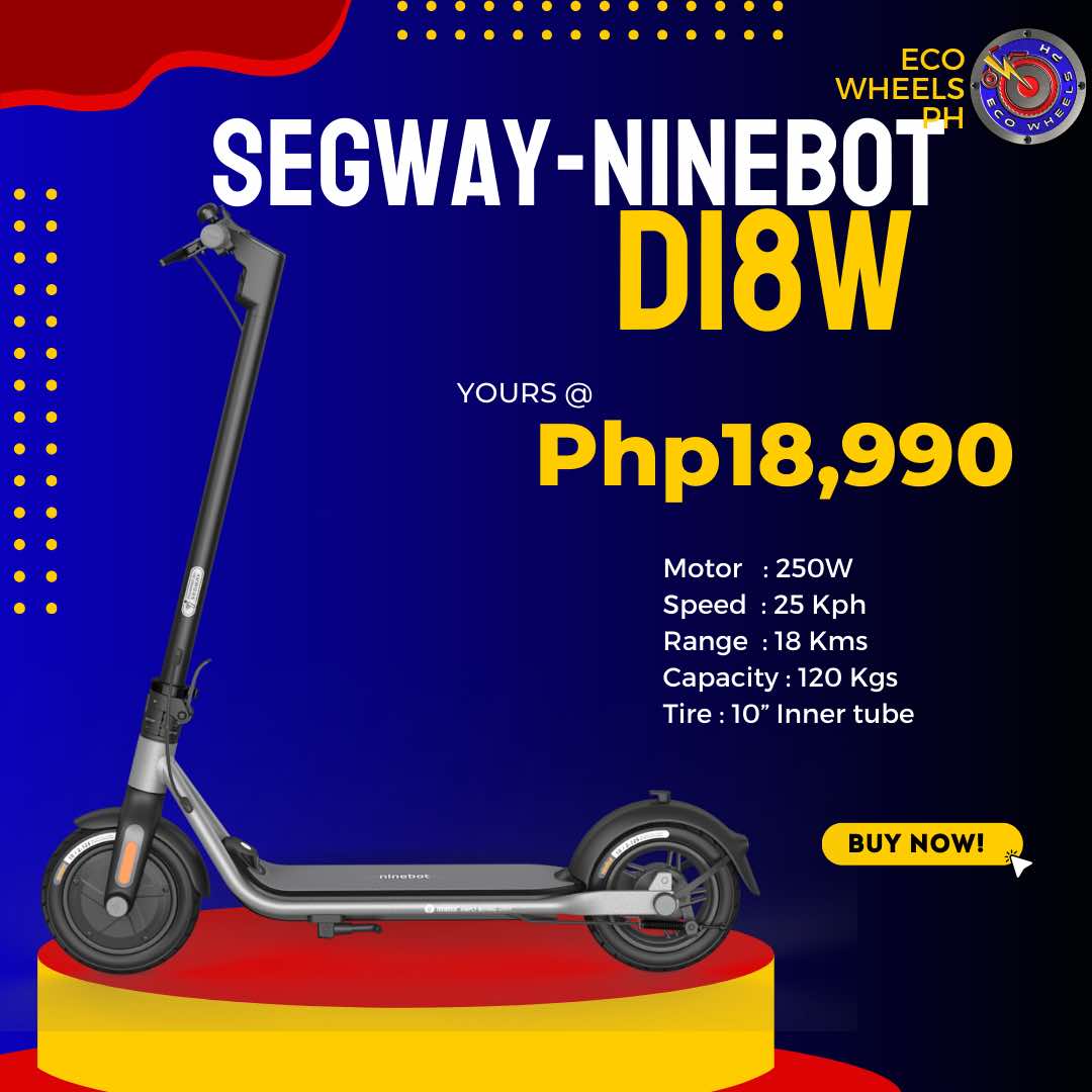 Segway - Ninebot D18W
