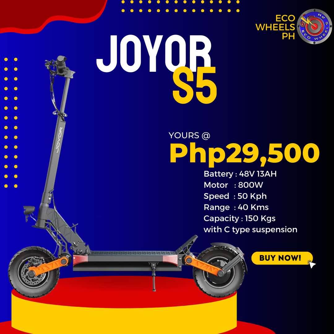Joyor S5 Electric Scooter