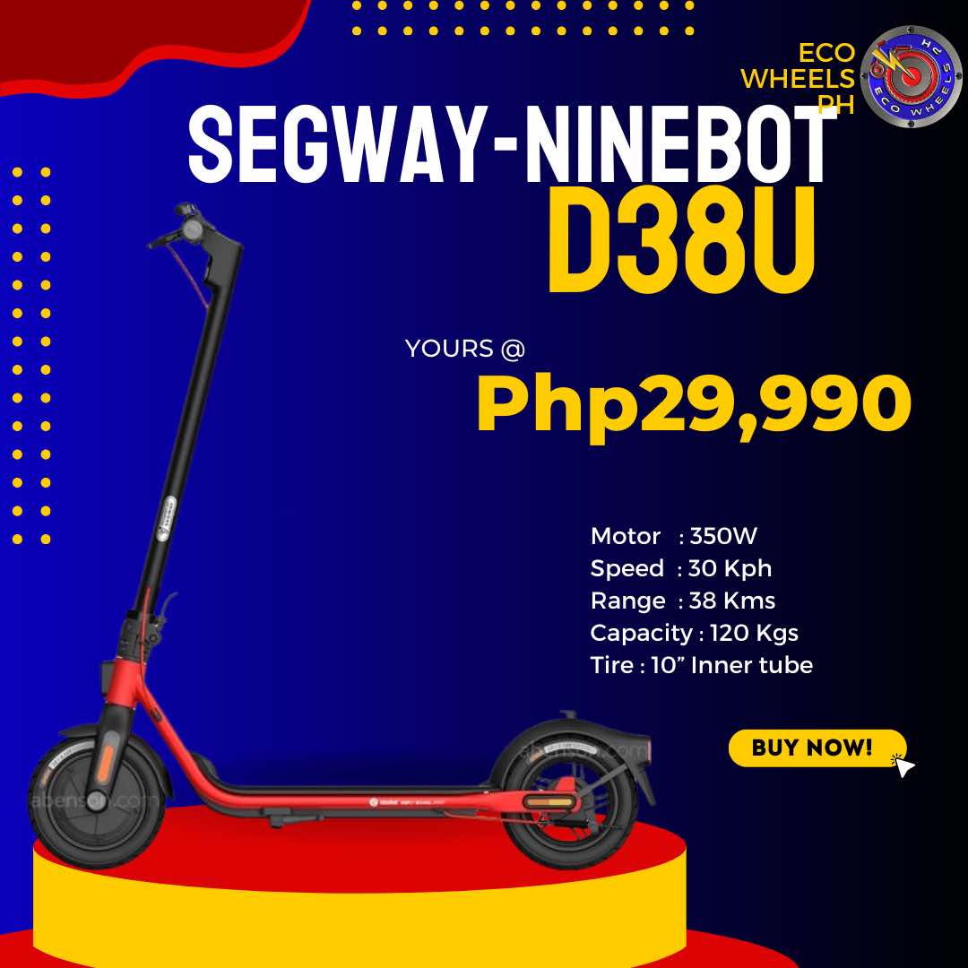 Segway - Ninebot D38U