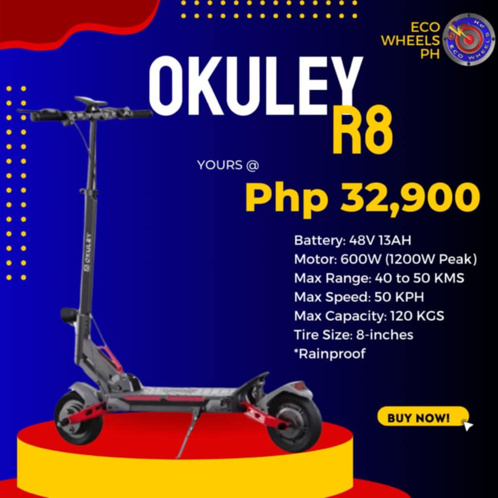Okuley R8