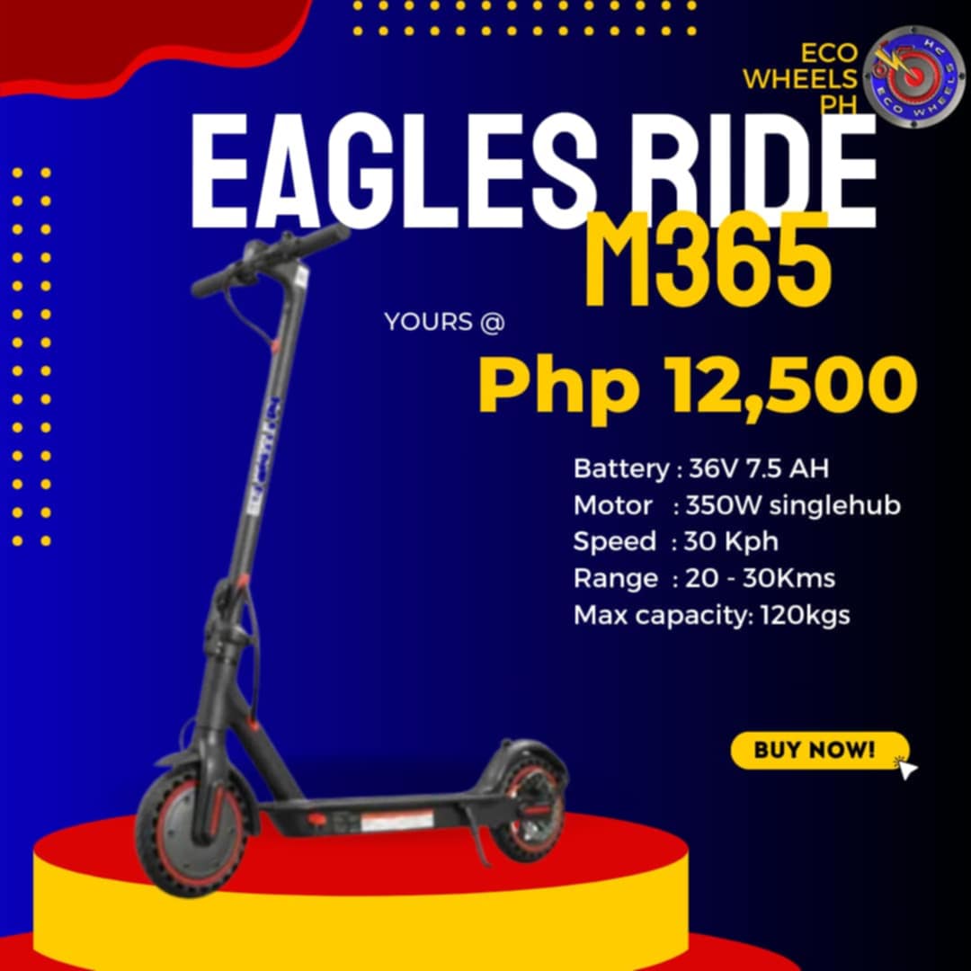 Eagles Ride M365