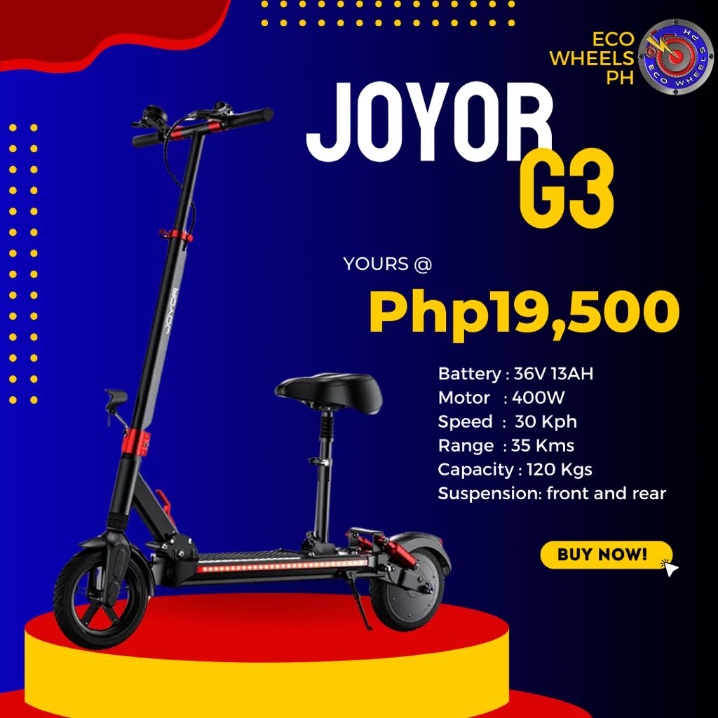 Joyor G3 Electric Scooter