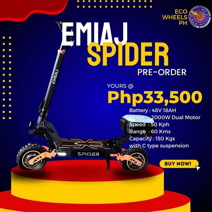 EMIAJ Spider Electric Scooter