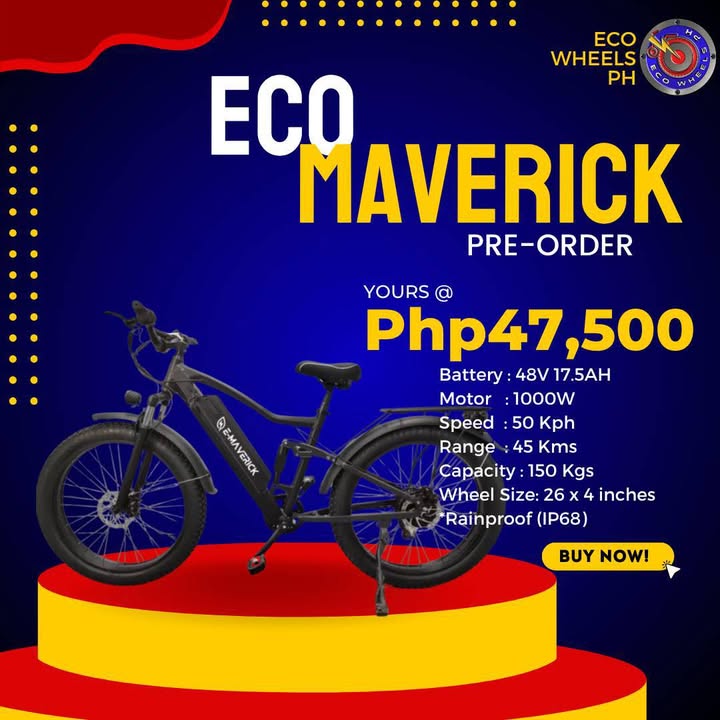 ECO Maverick Electric Bike