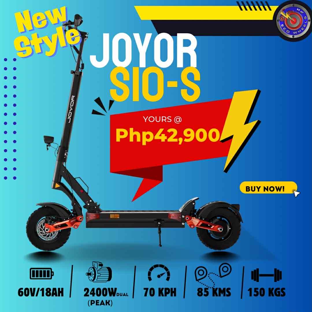 JOYOR SIO-S Electric Scooter