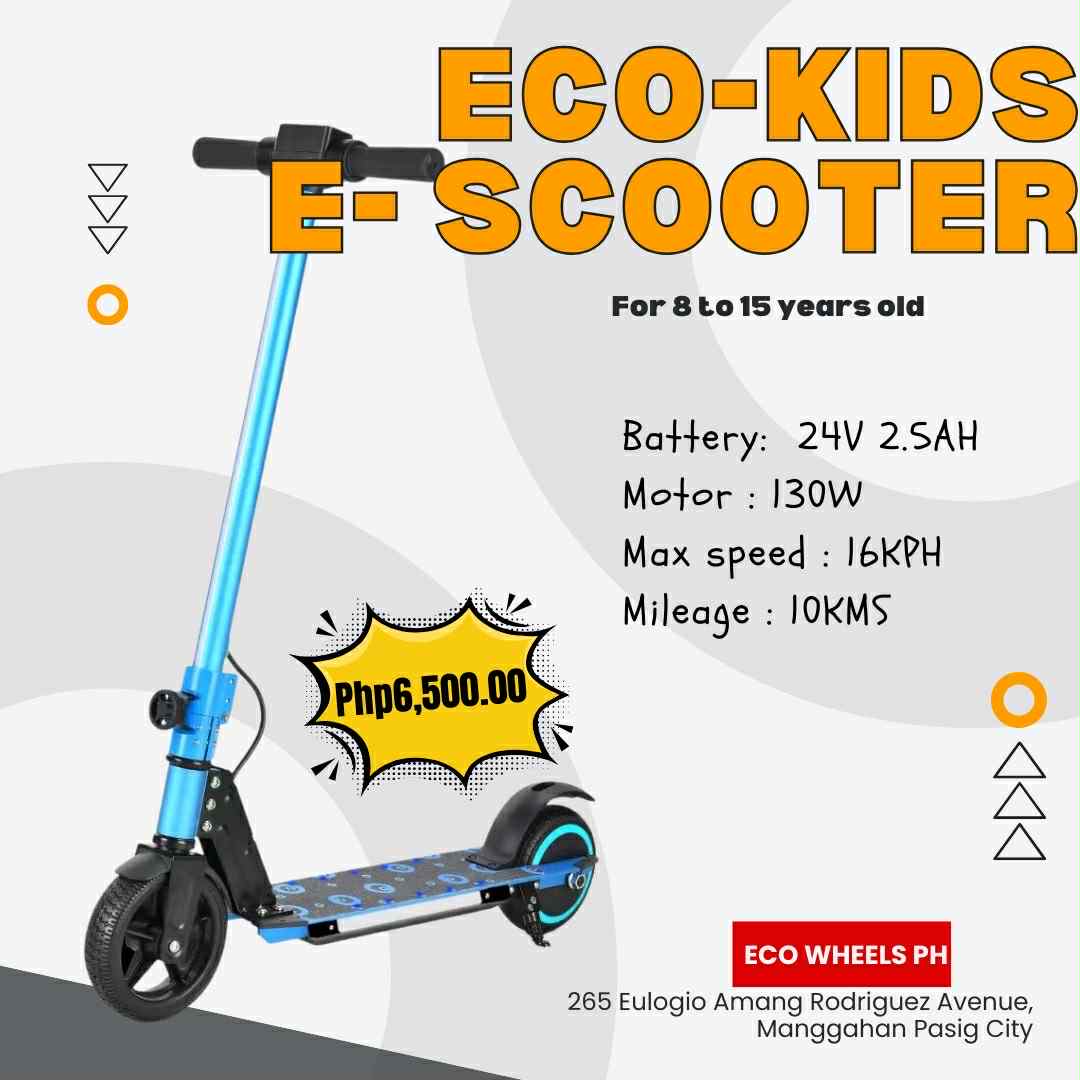 Eco-Kids E-Scooter