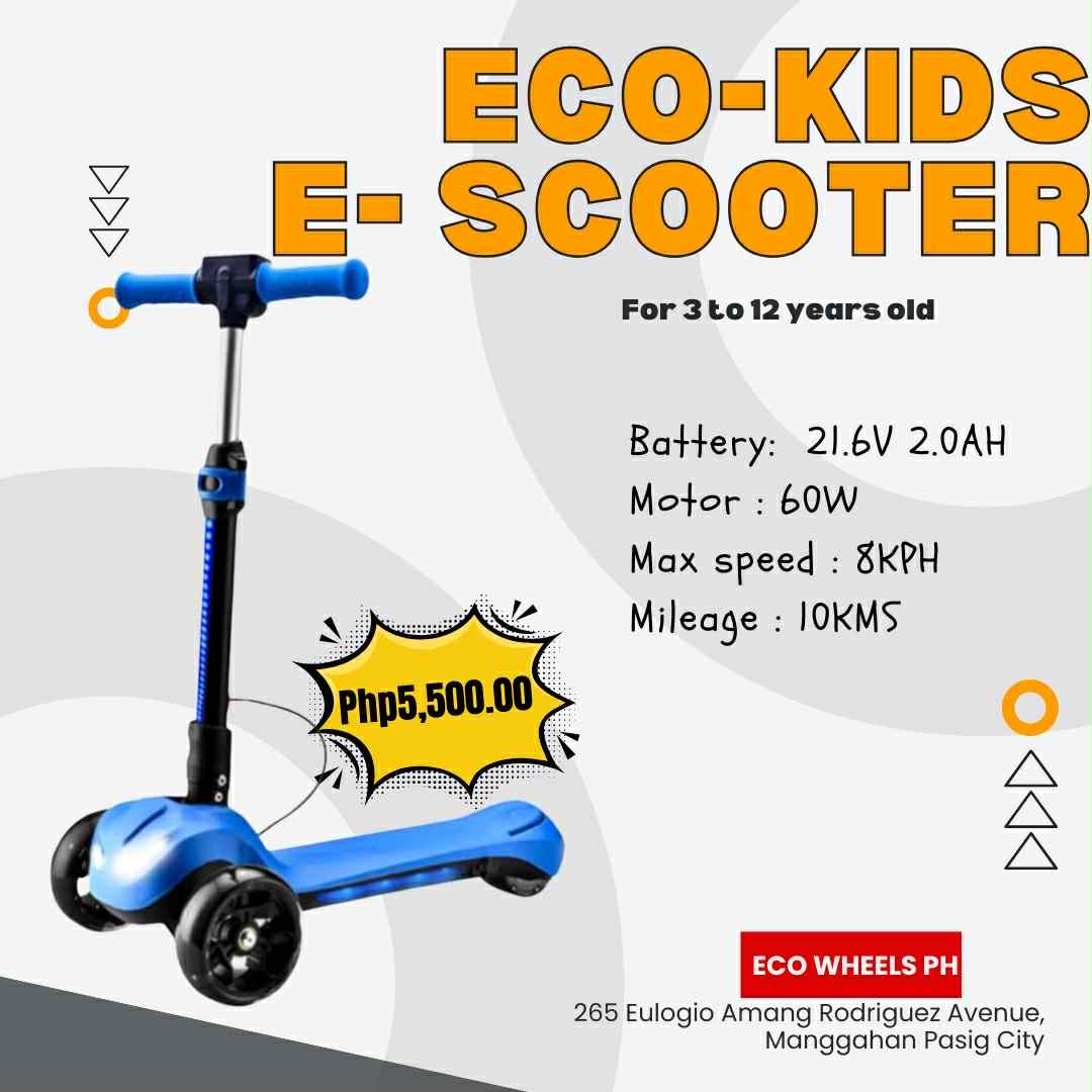 Eco-Kids E-Scooter