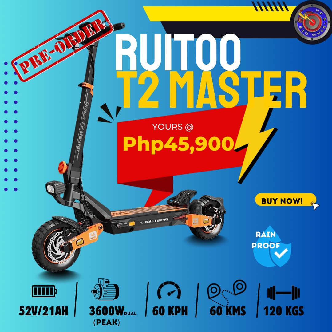 RUITOO T2 Master Electric Scooter