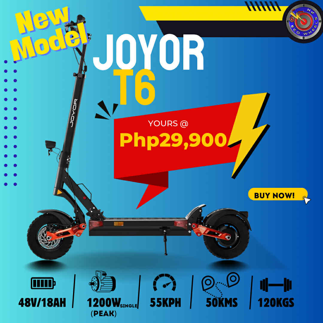 JOYOR T6 Electric Scooter