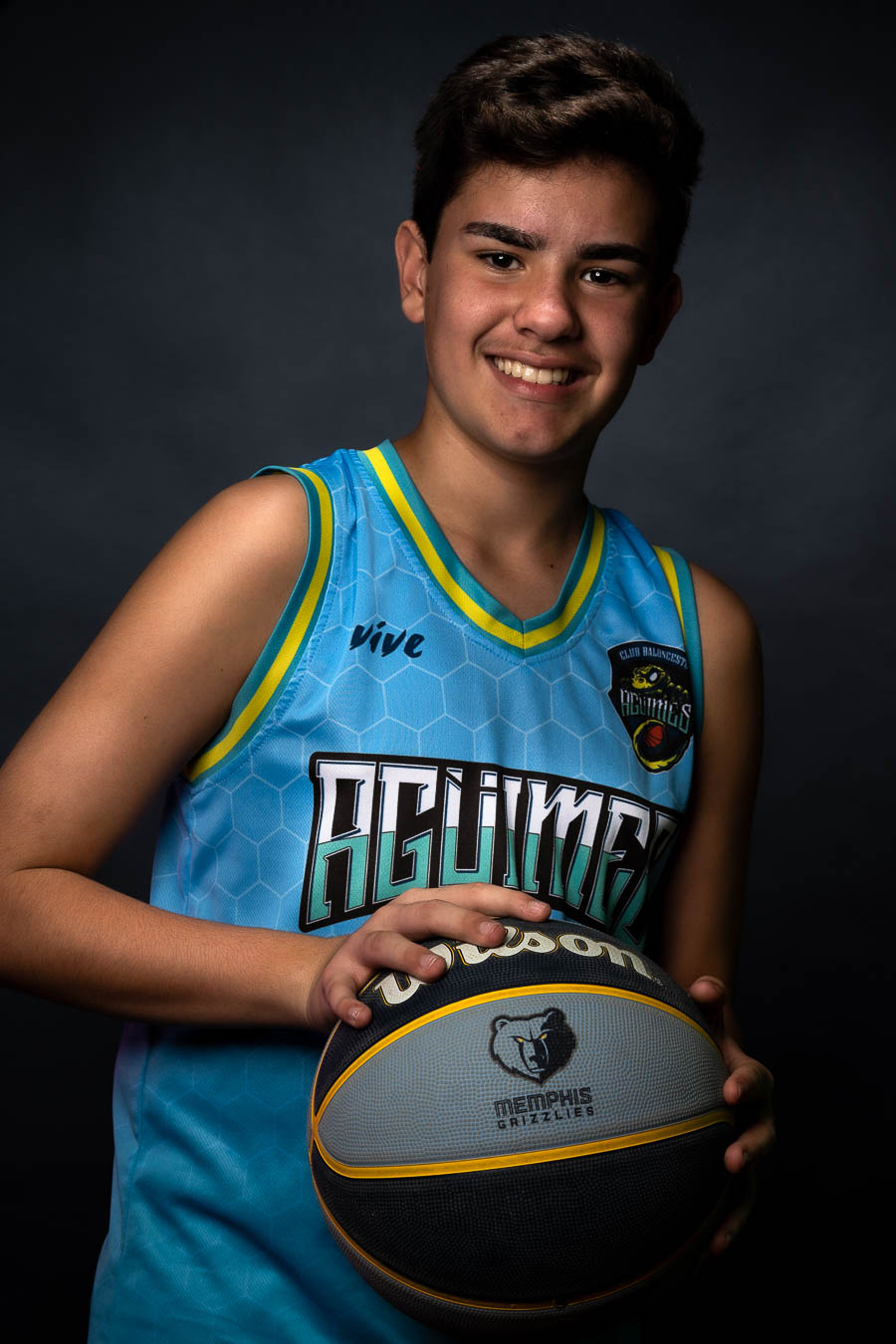 Sesión deportiva en estudio