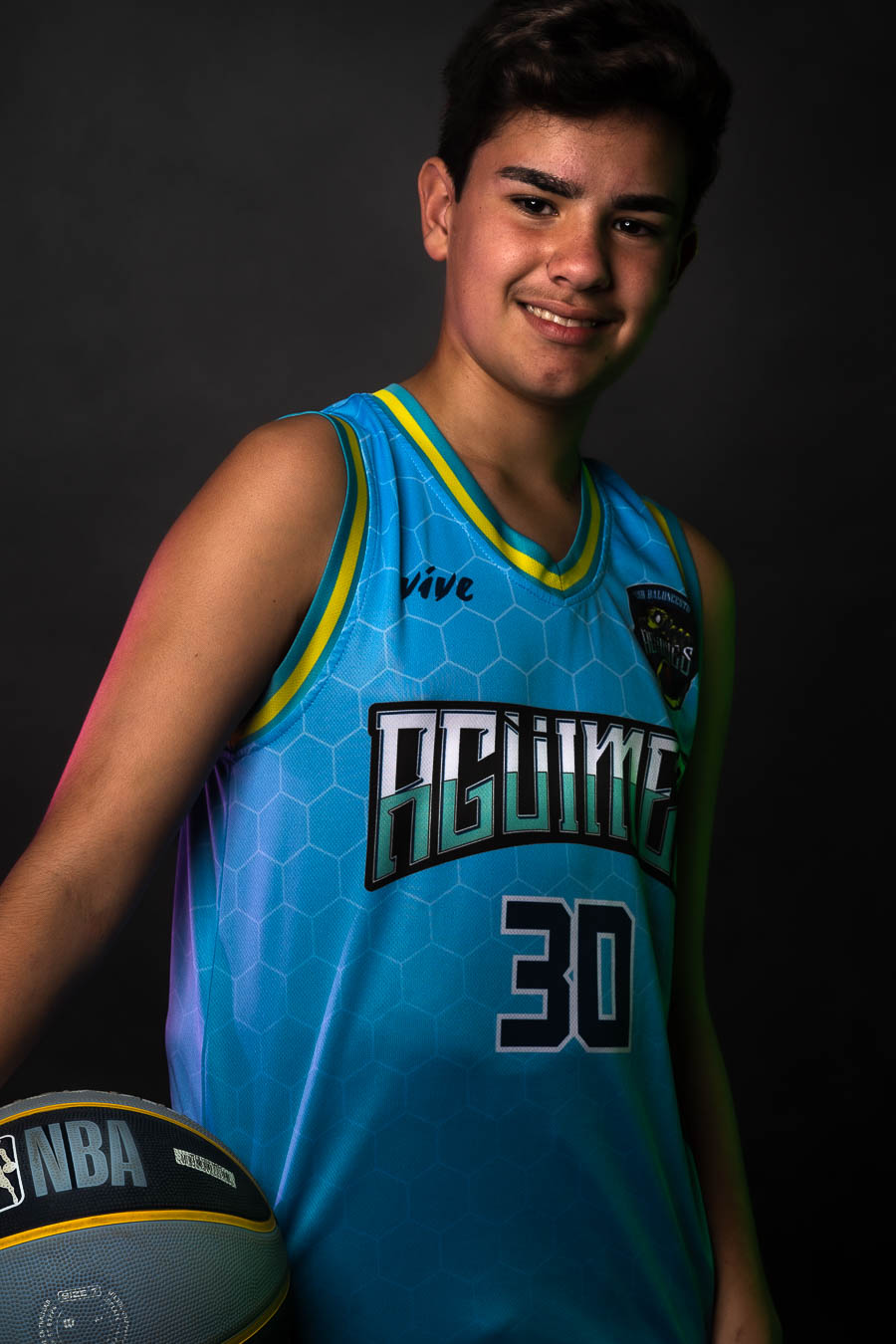 Sesión deportiva en estudio