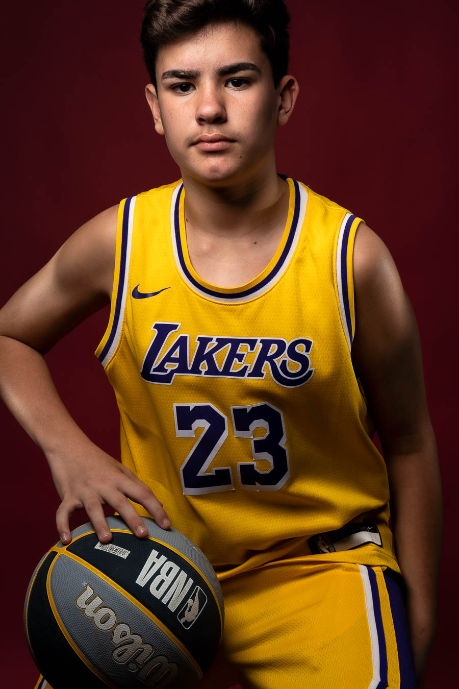 Sesión deportiva en estudio