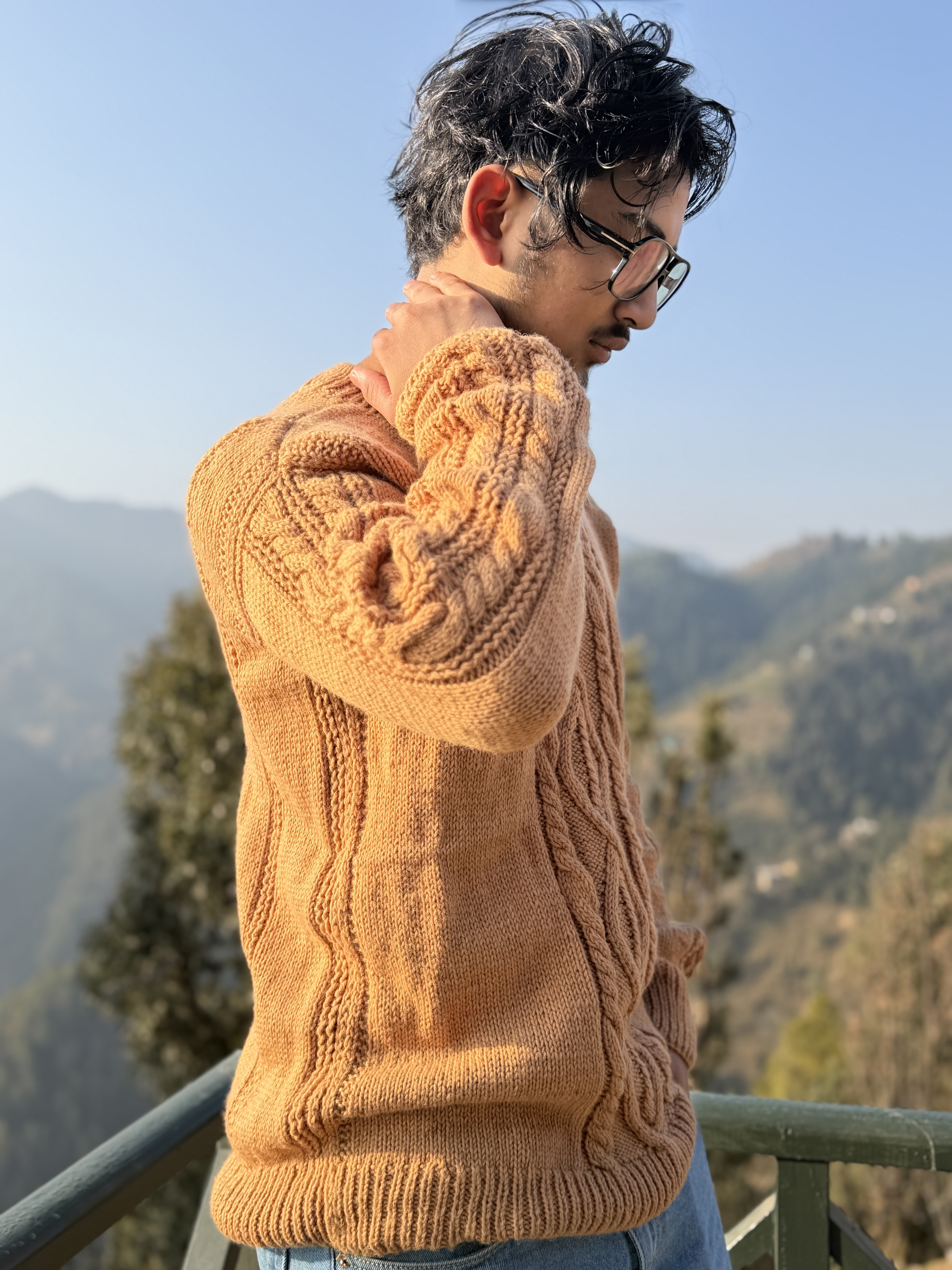 Pahadan's Handmade Sweater – Pure Merino Wool