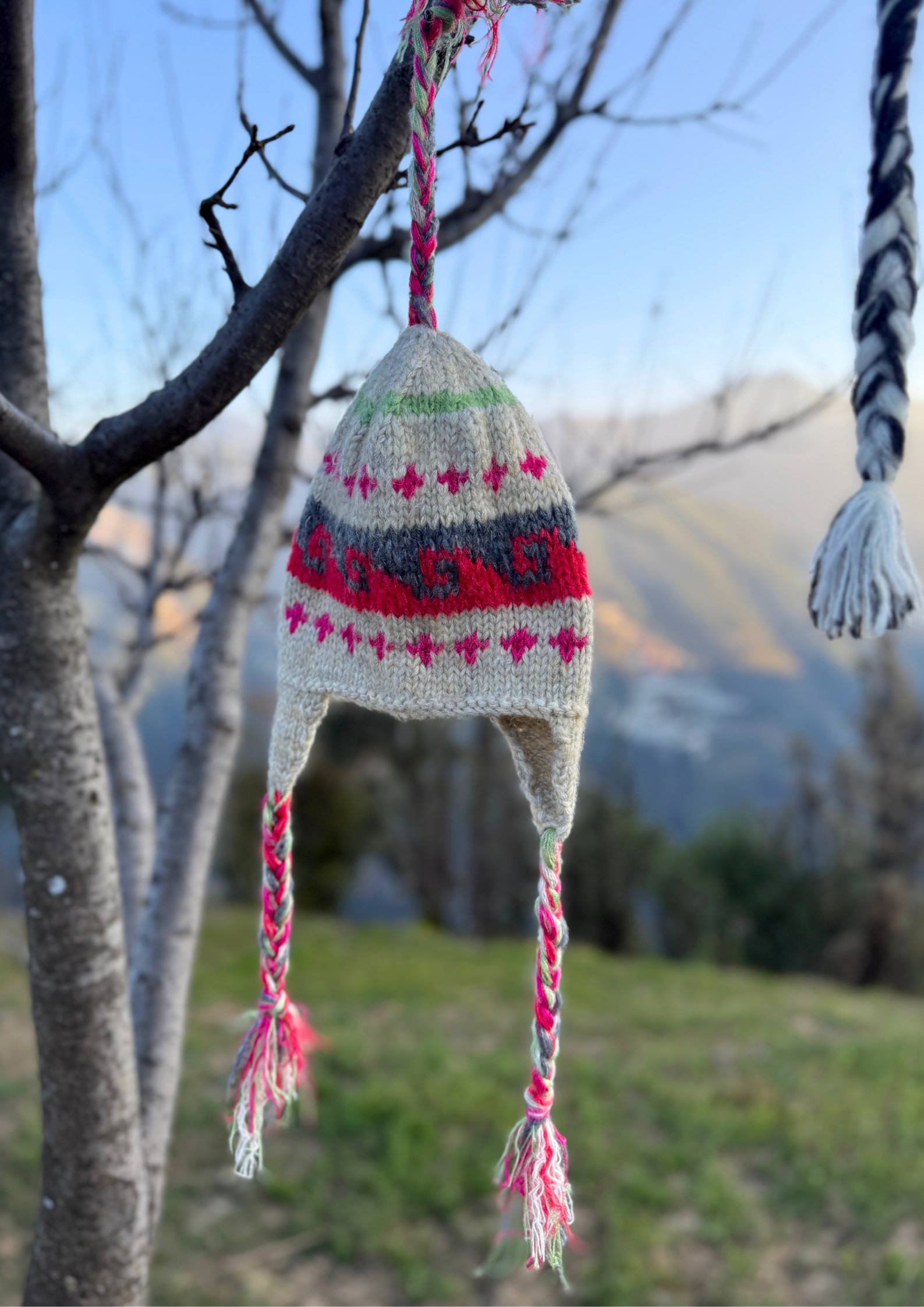 Hand Knitted Winter Cap