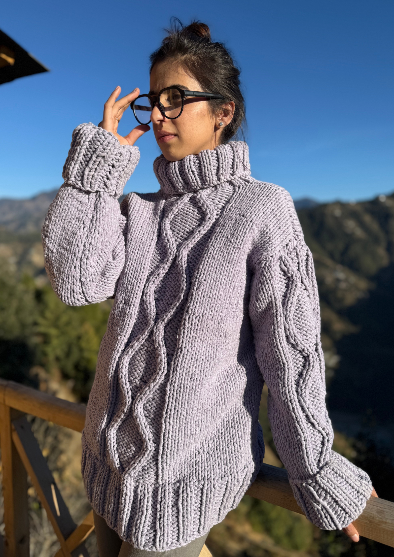 Pahadan’s Designer Handmade Cotton Sweater