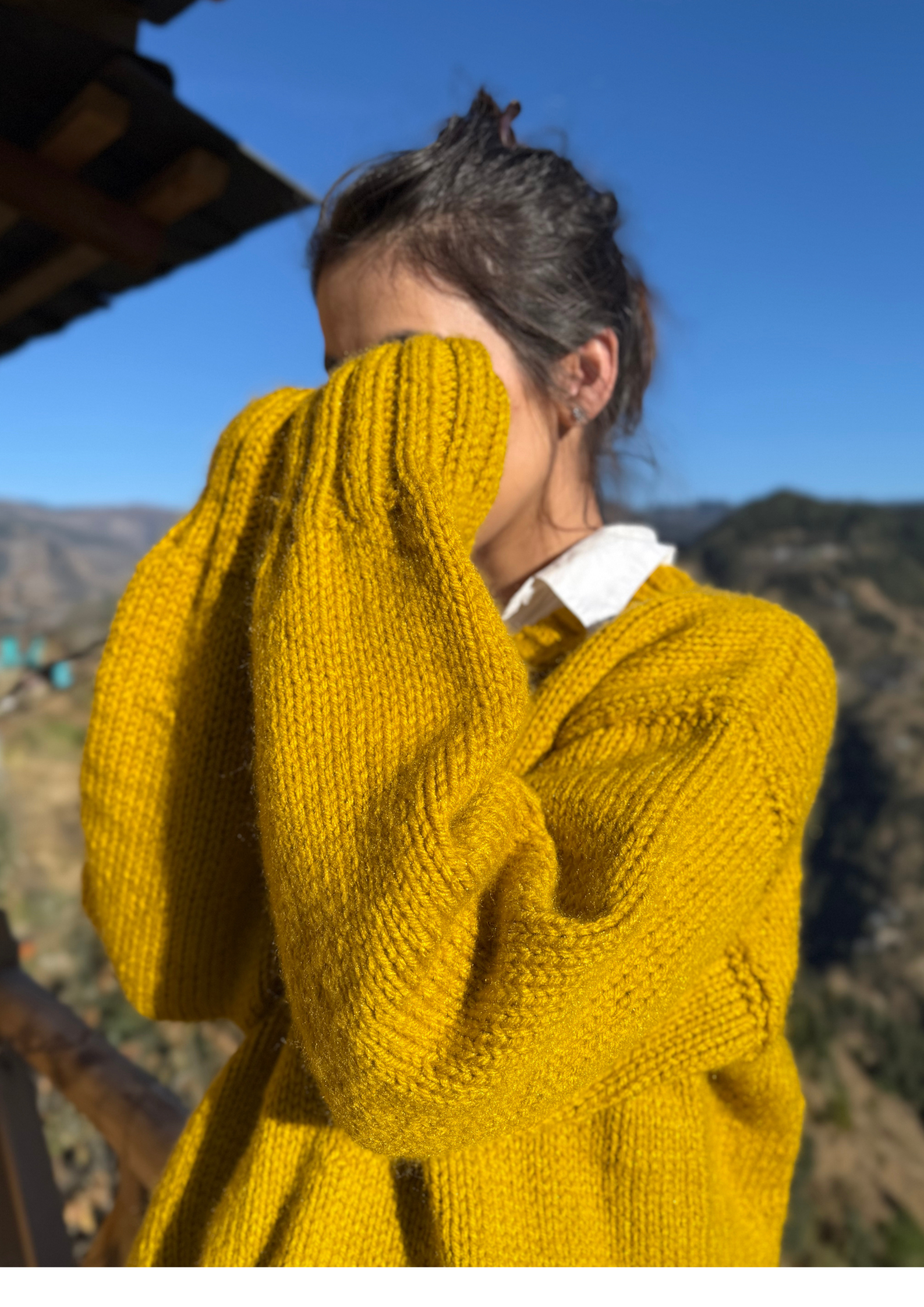 Pahadan’s Handmade Sweater