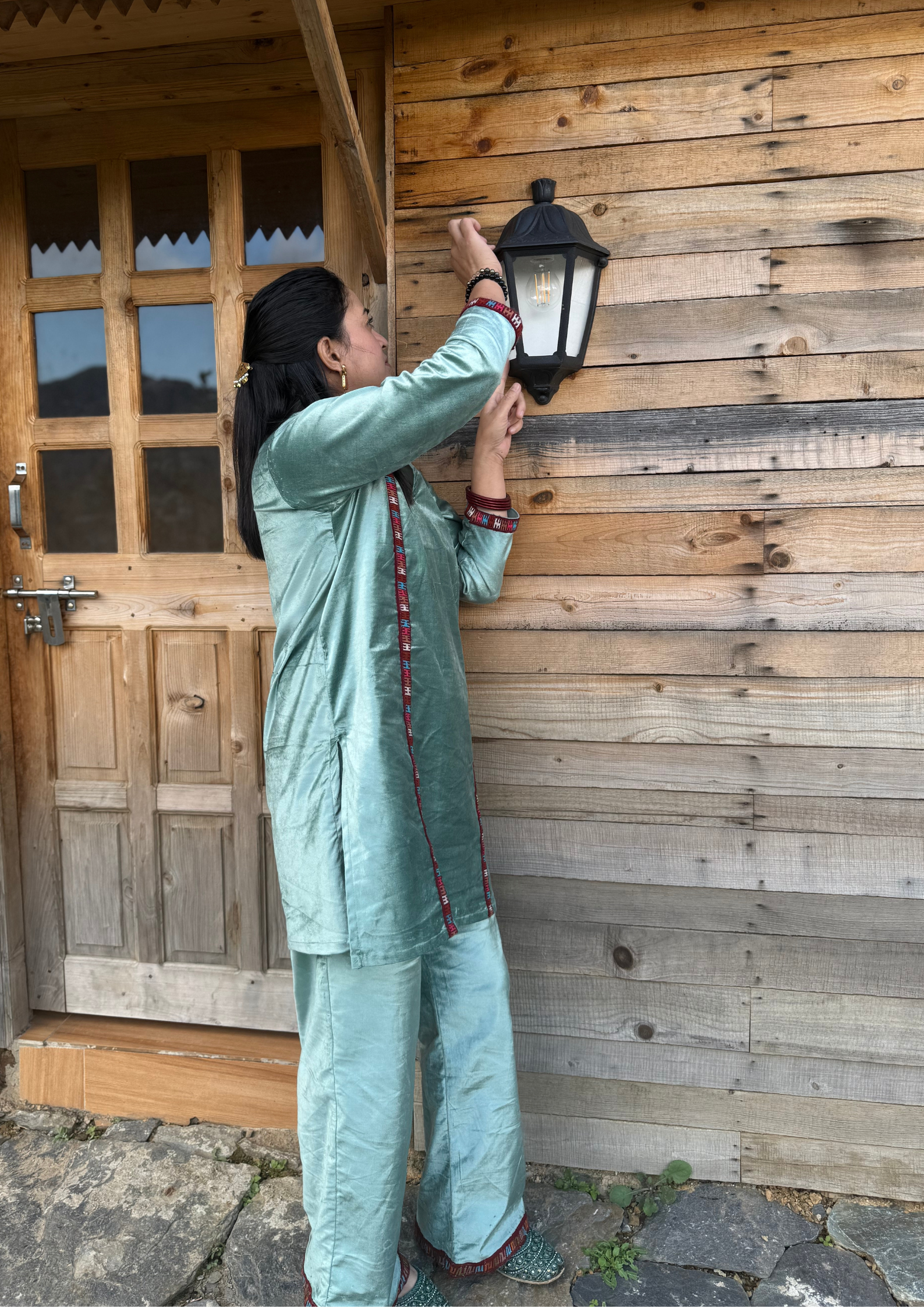 Pahadan's Hand Made Co-ord Set