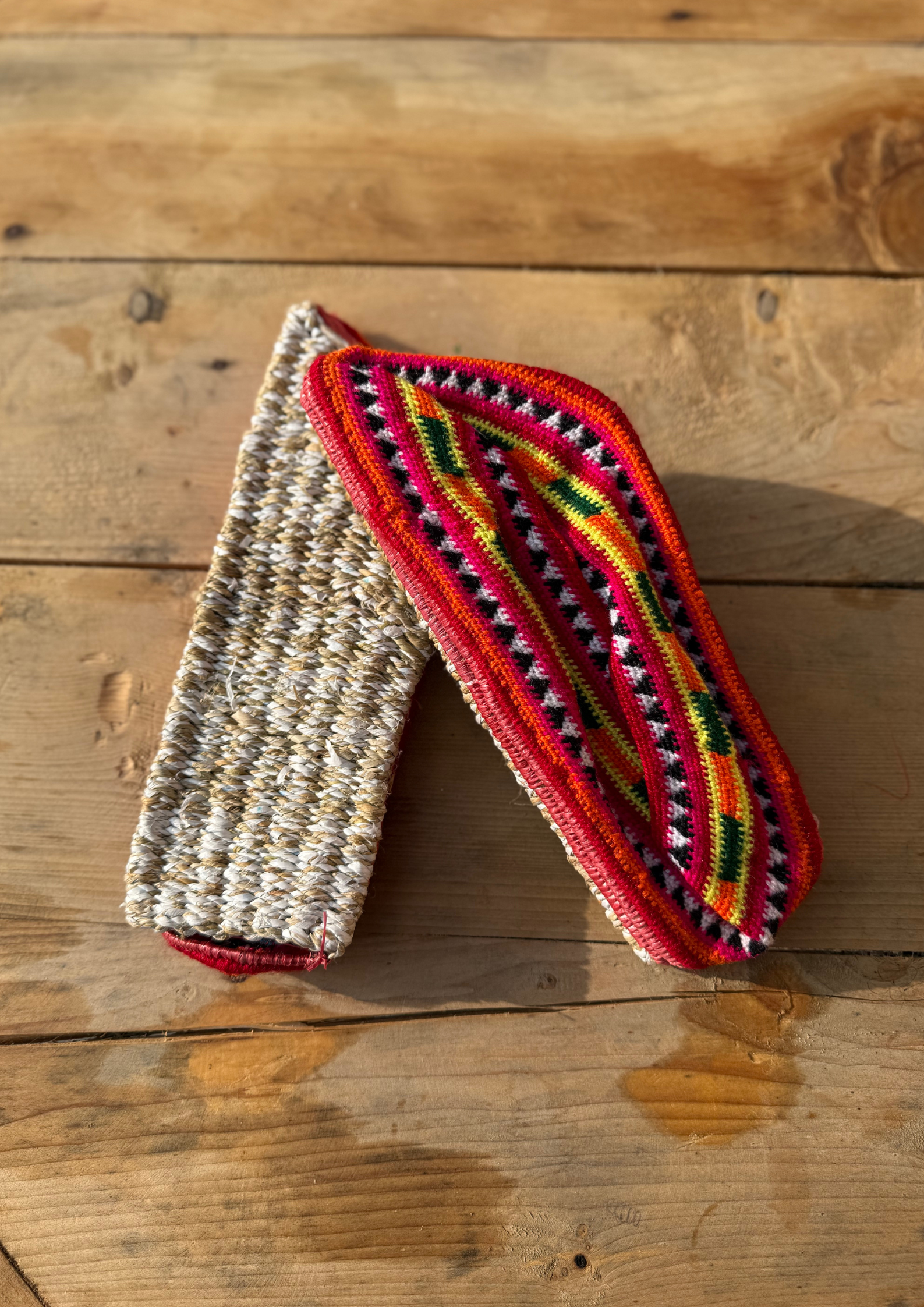 Handmade Himachali Poolen (with Recycled Sole)