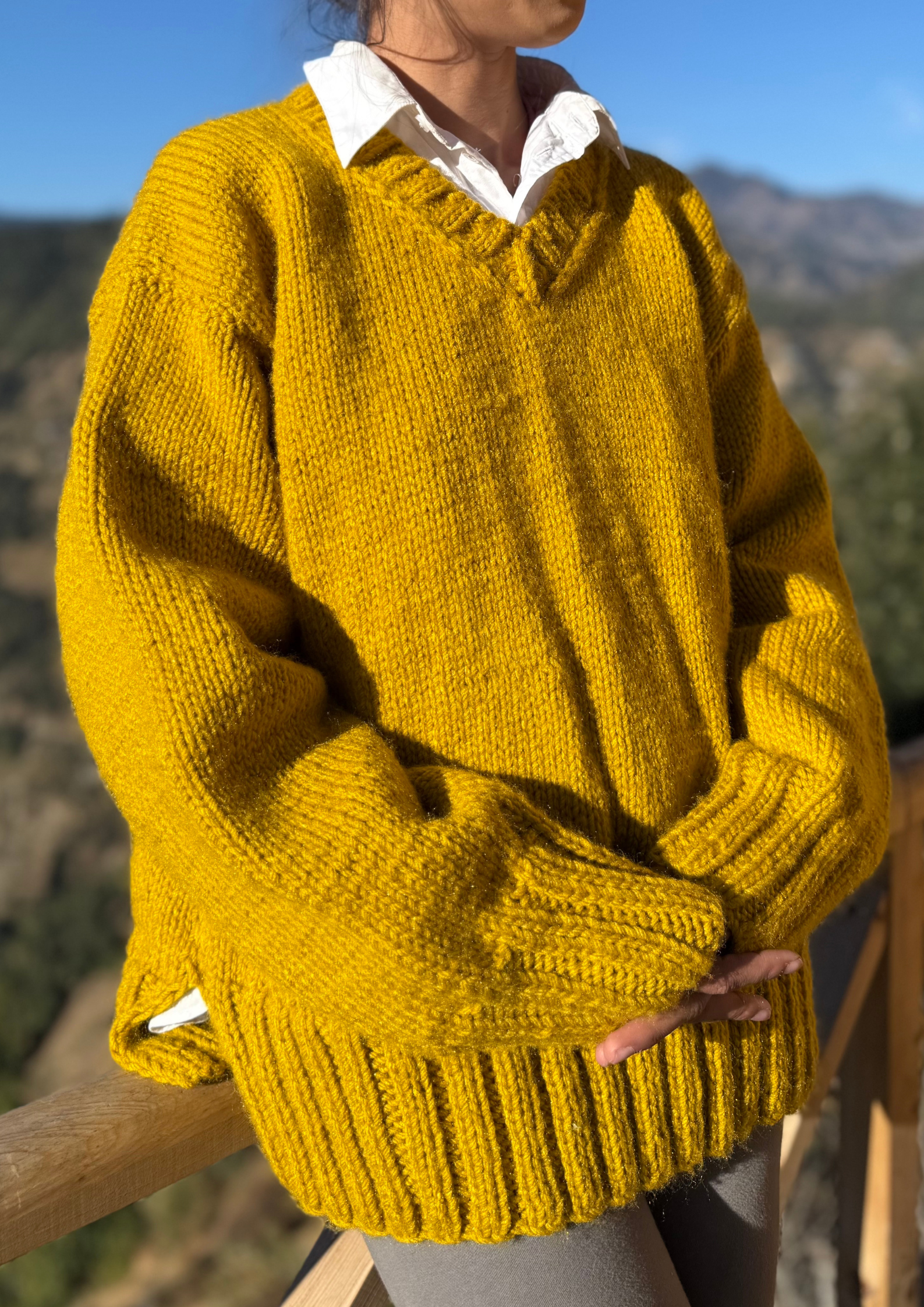 Pahadan’s Handmade Sweater
