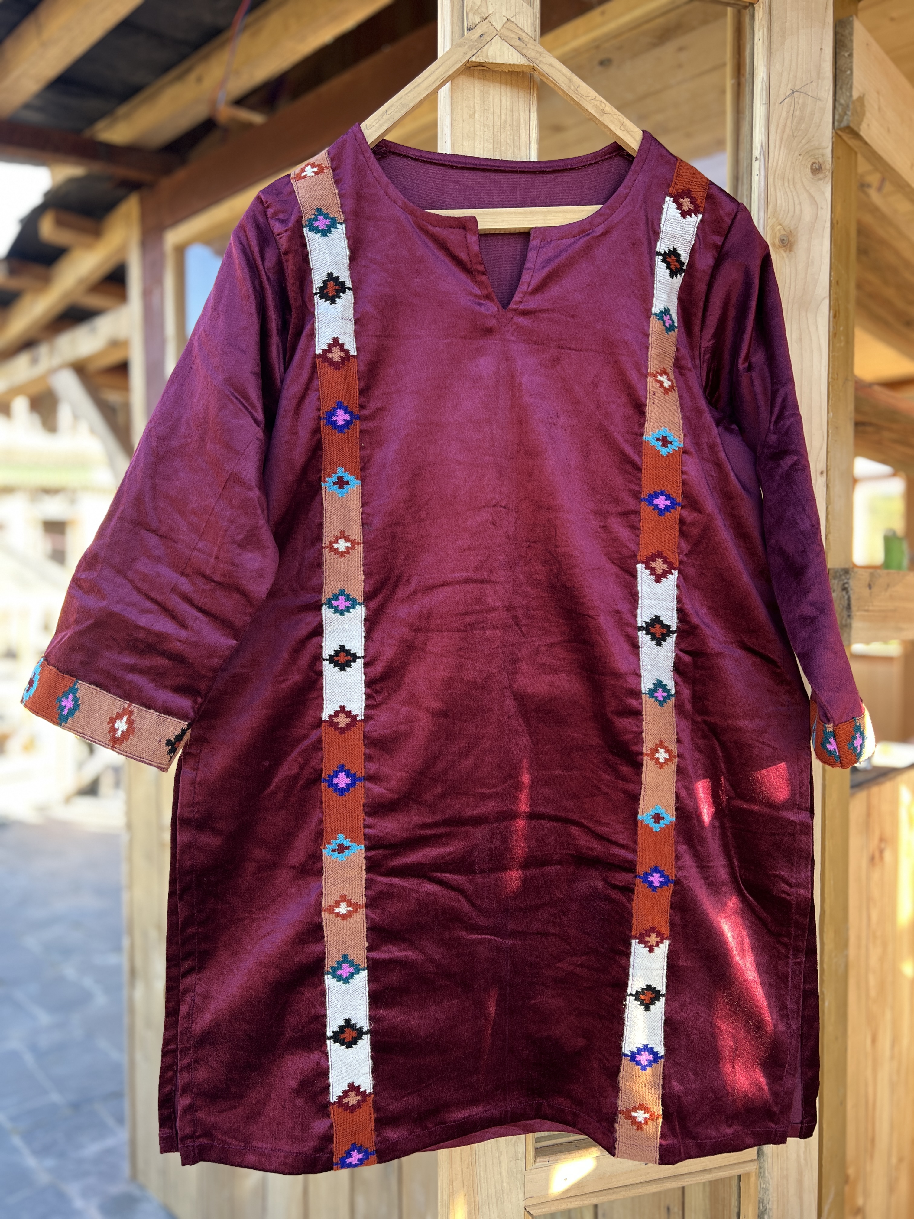 Pahadan's Hand Made Co-ord Set