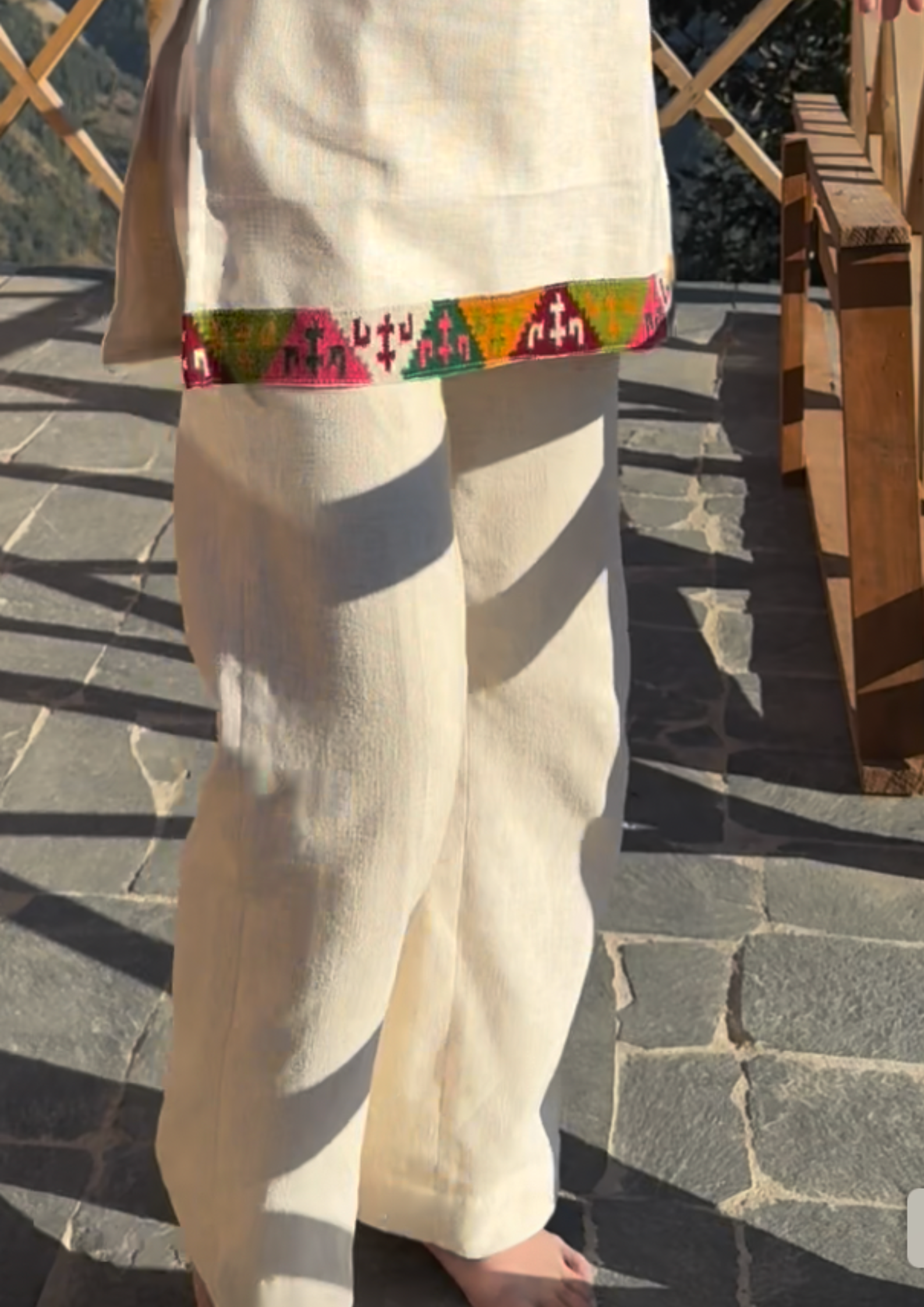 Pahadan’s Cotton Co-ord Set