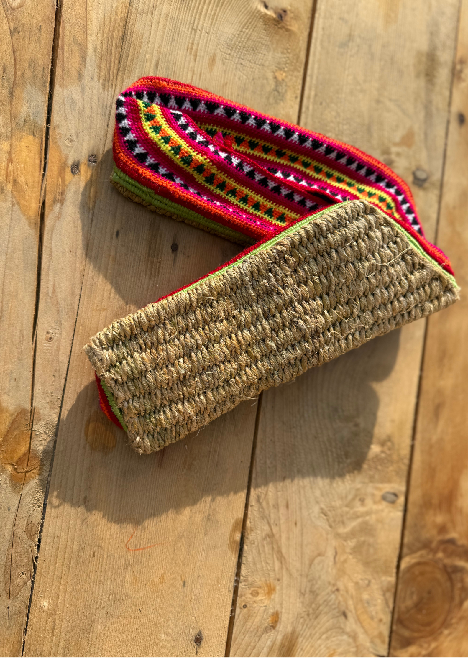 Handmade Himachali Poolen (with Hemp Sole)