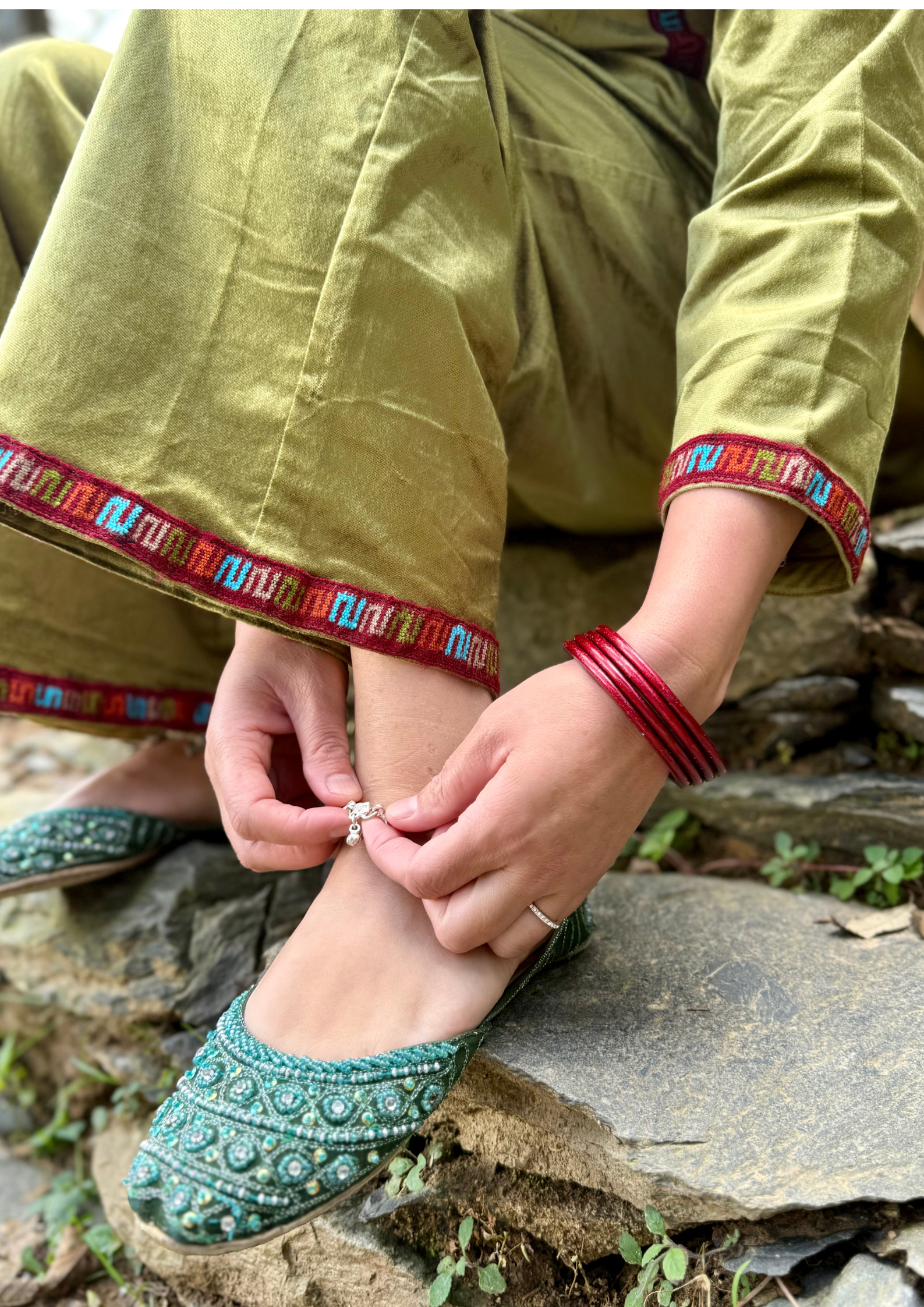 Pahadan's Hand Made Co-ord Set