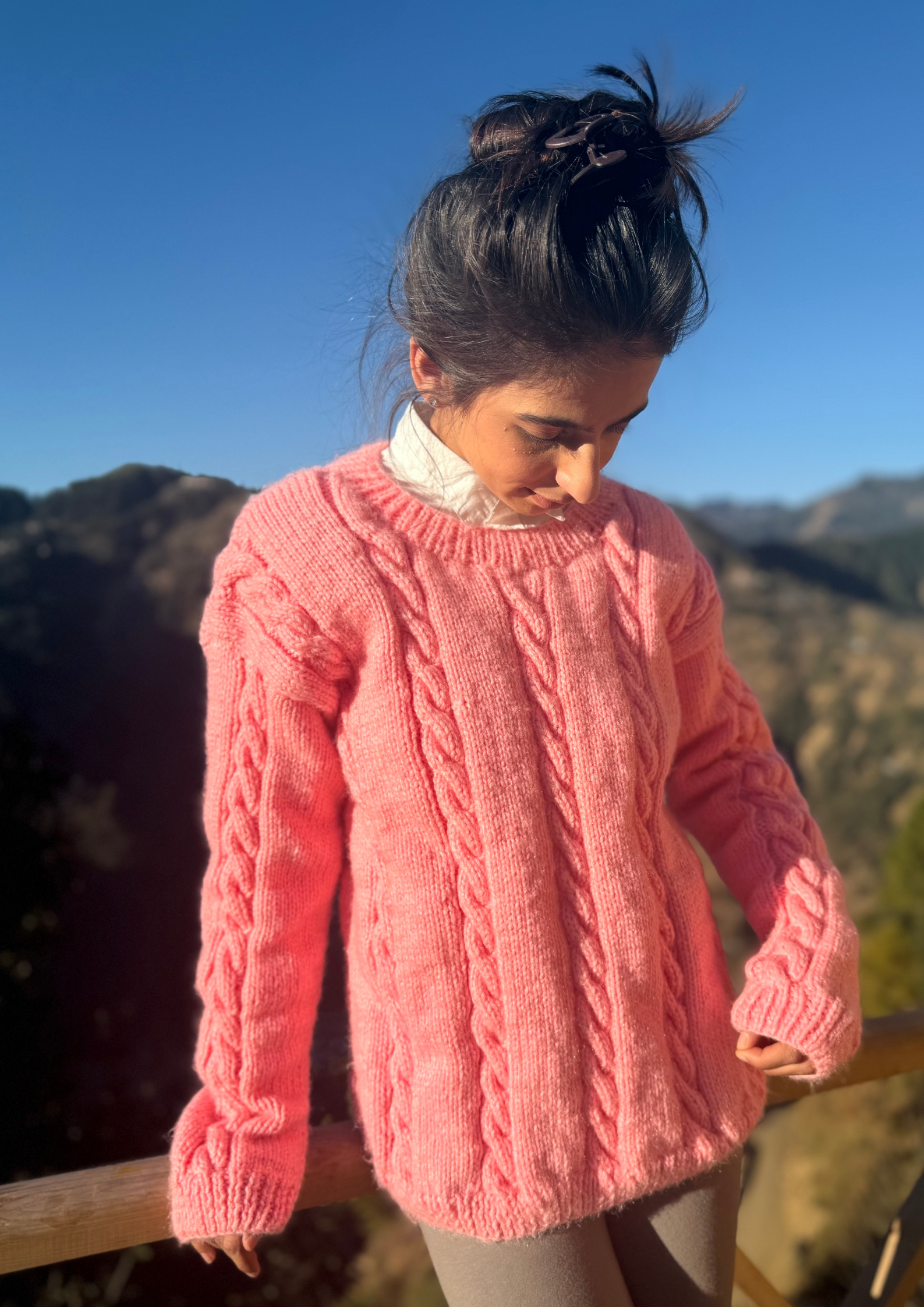 Pahadan’s Designer Handmade  Sweater 
