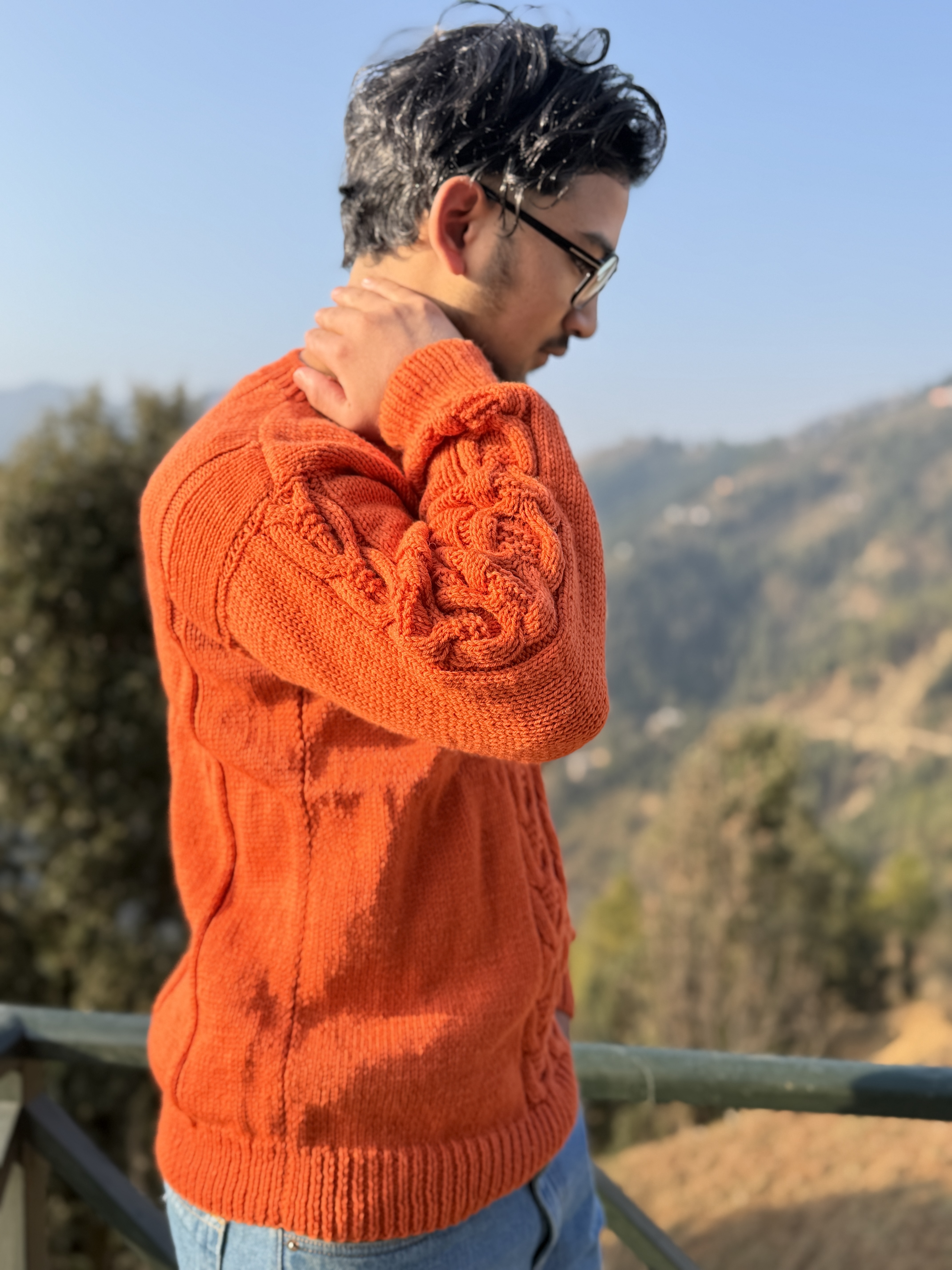 Pahadan's Handmade Sweater – Pure Merino Wool