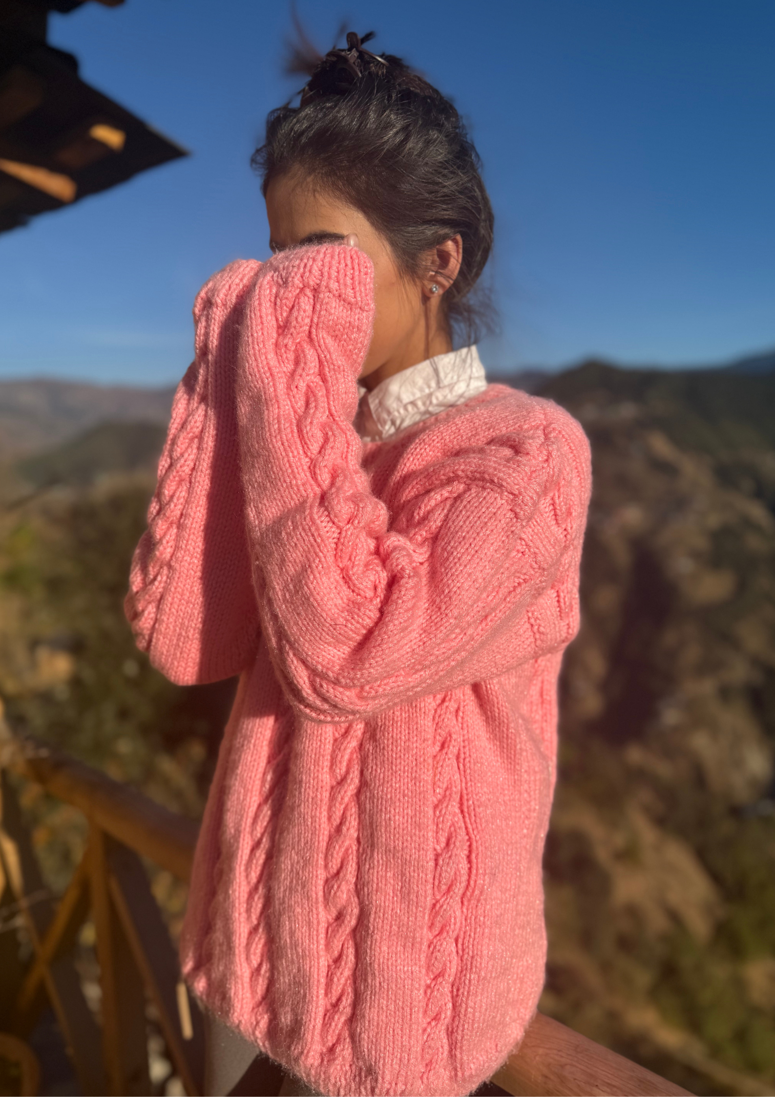 Pahadan’s Designer Handmade  Sweater 