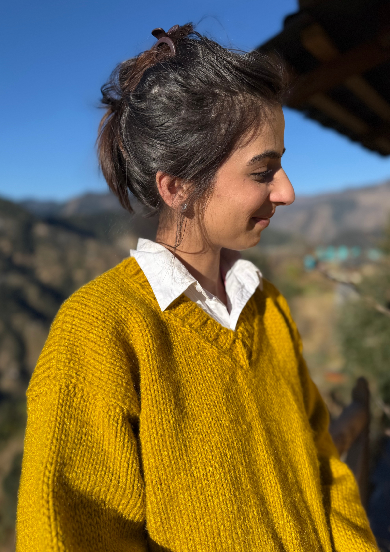 Pahadan’s Handmade Sweater