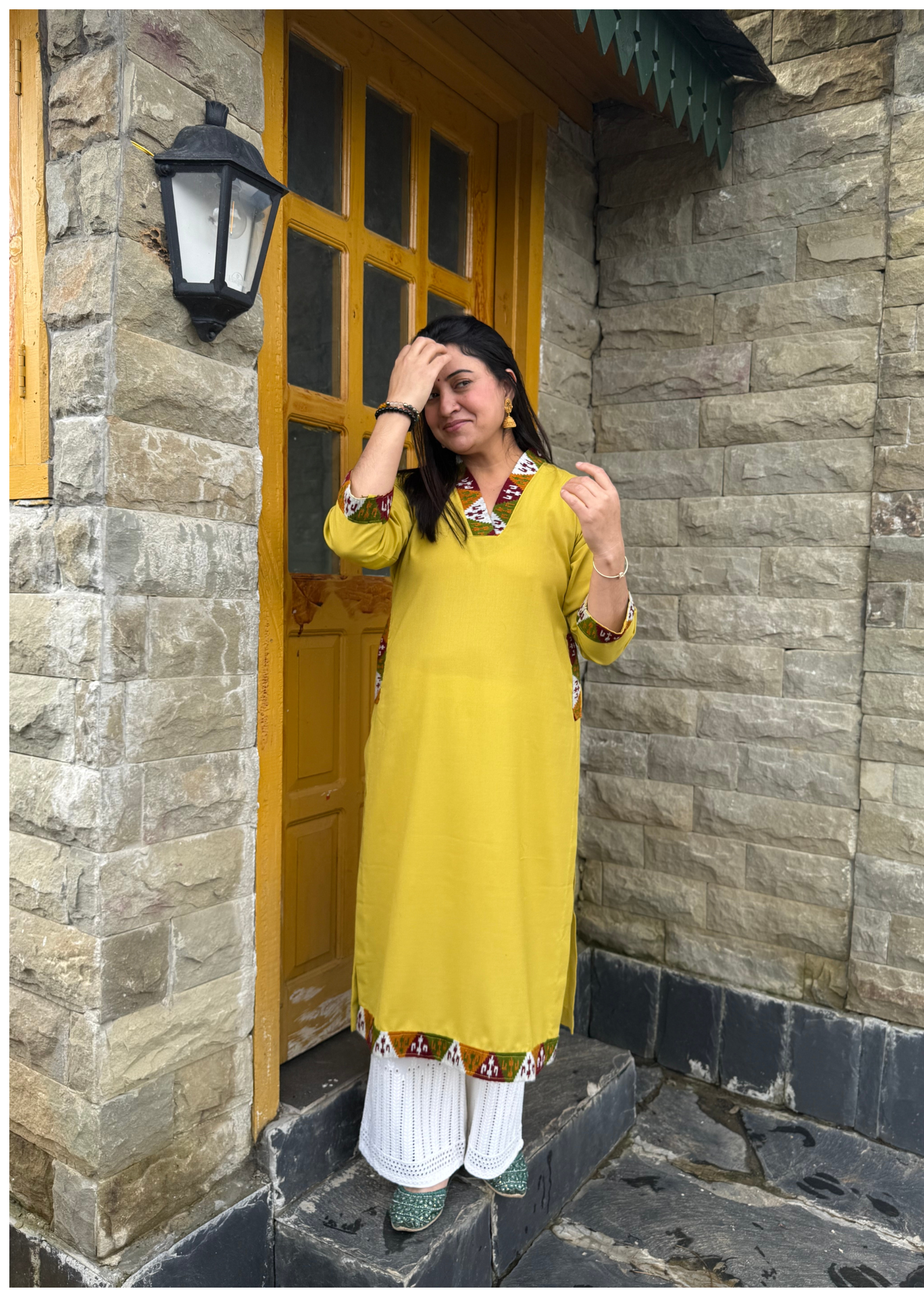 Pahadan's Kurti