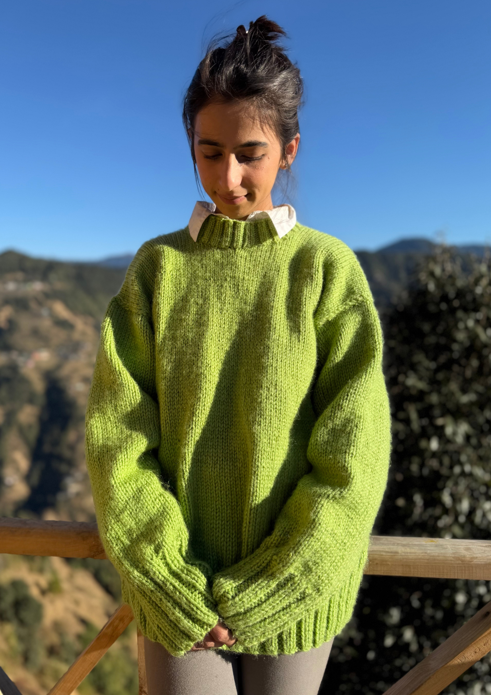 Pahadan’s Handmade Sweater