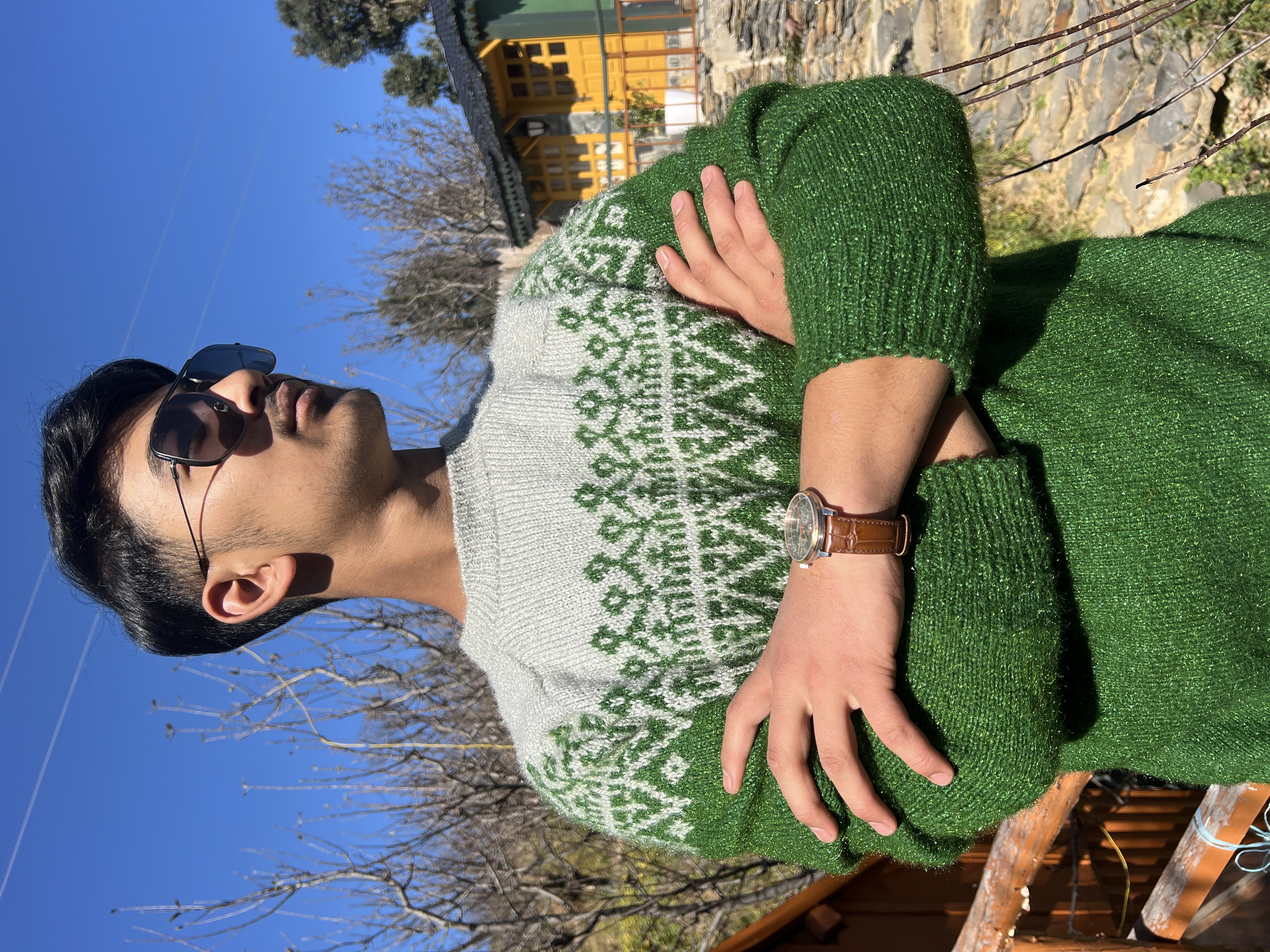 Handmade Men's Sweater