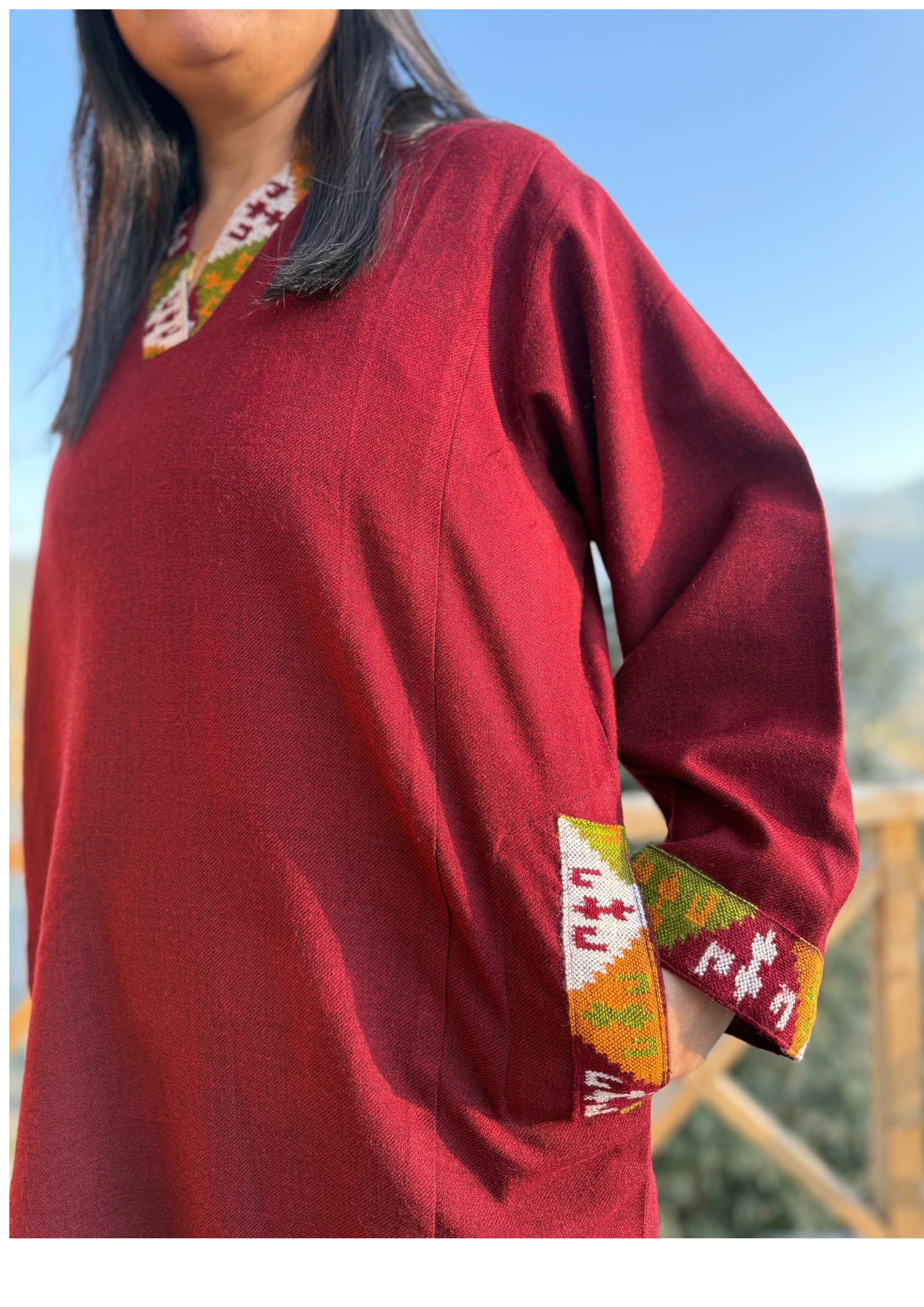 Pahadan's Woollen Feran 