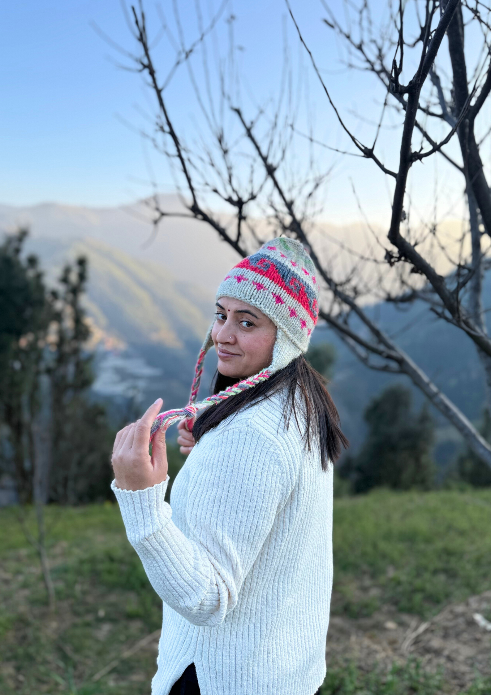 Hand Knitted Winter Cap