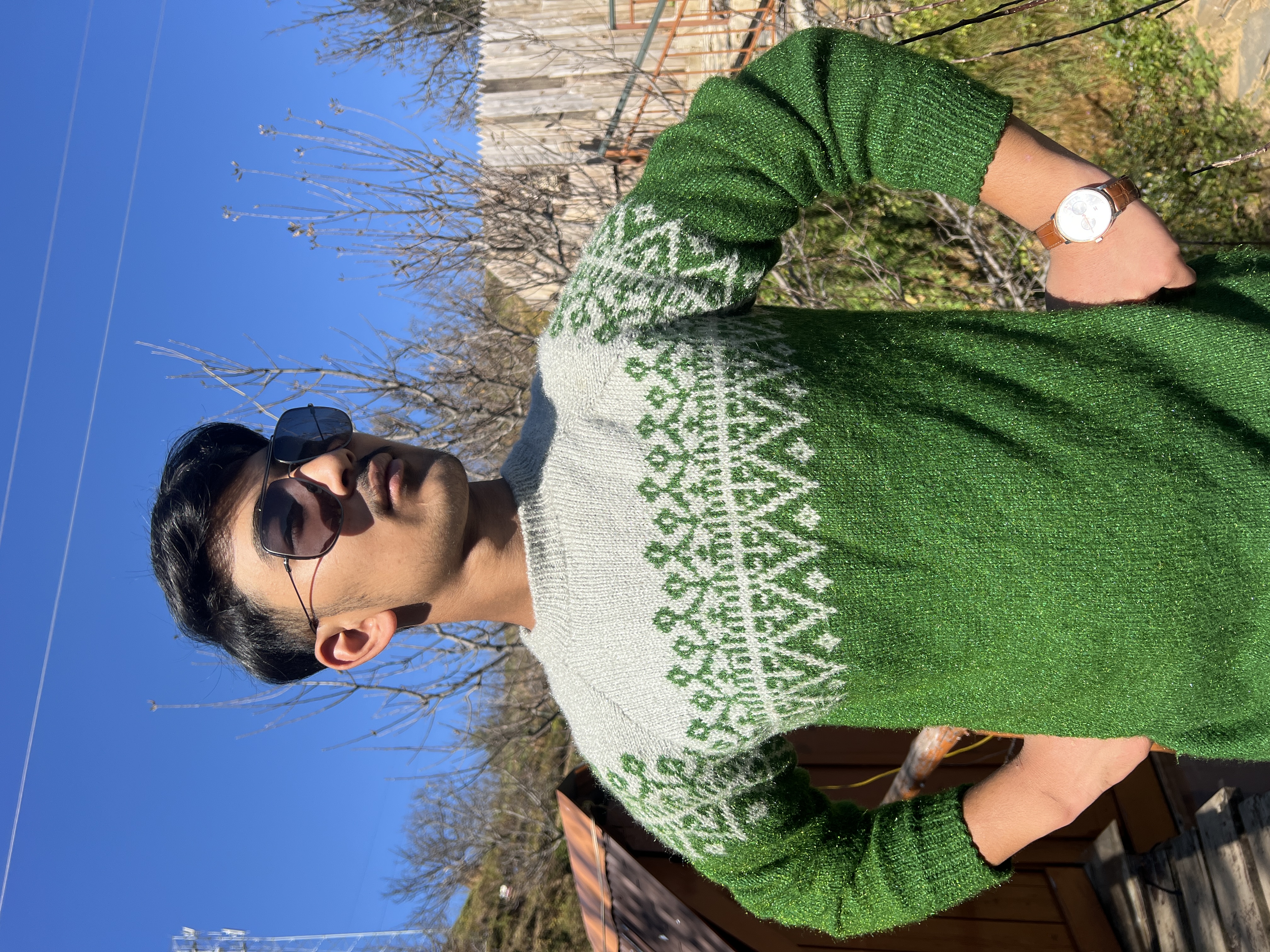 Handmade Men's Sweater