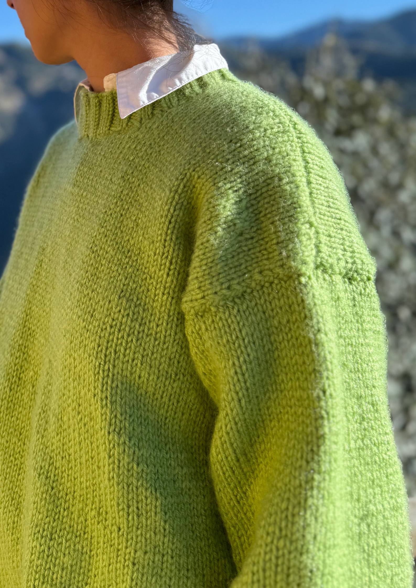 Pahadan’s Handmade Sweater