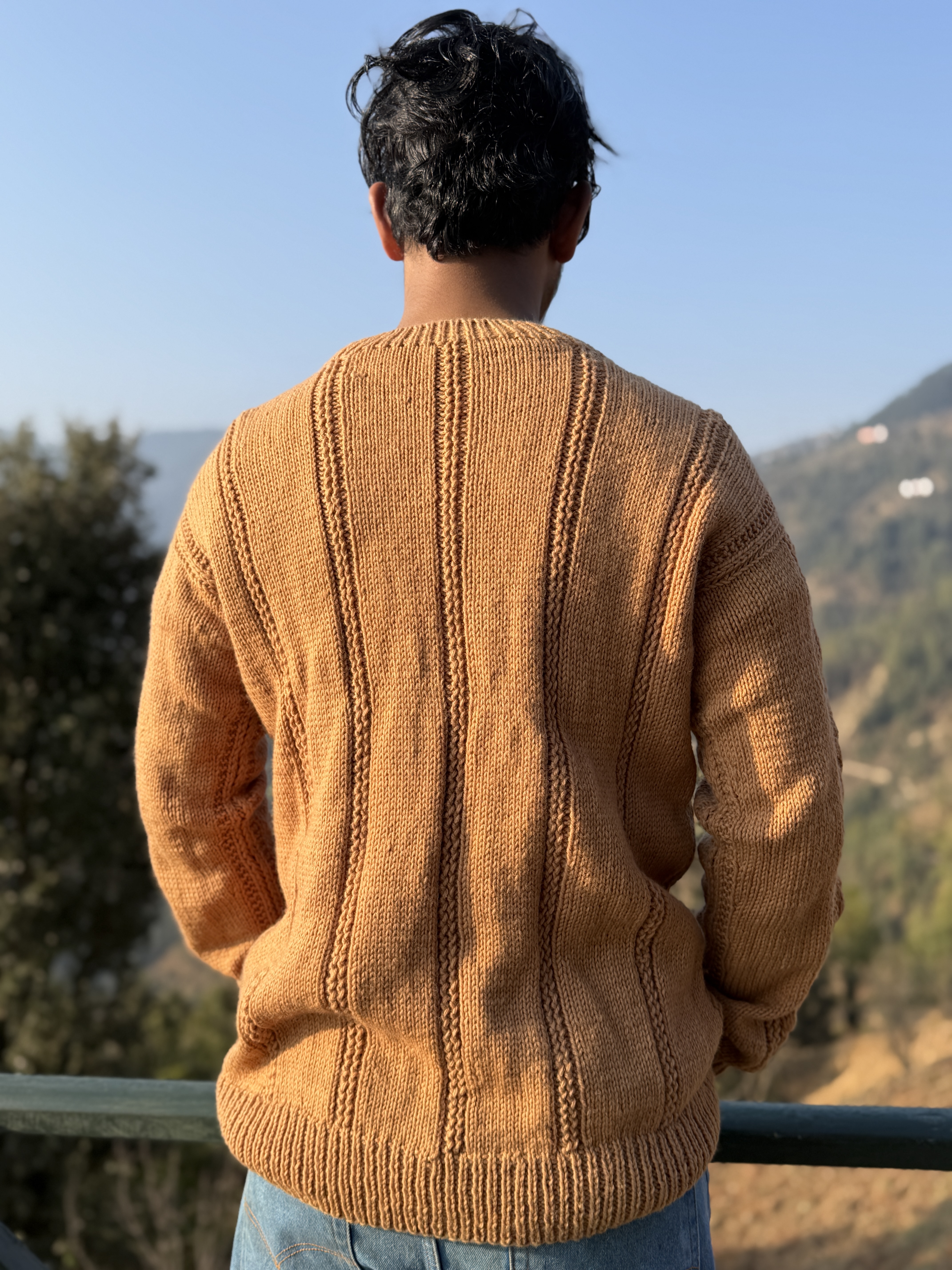 Pahadan's Handmade Sweater – Pure Merino Wool