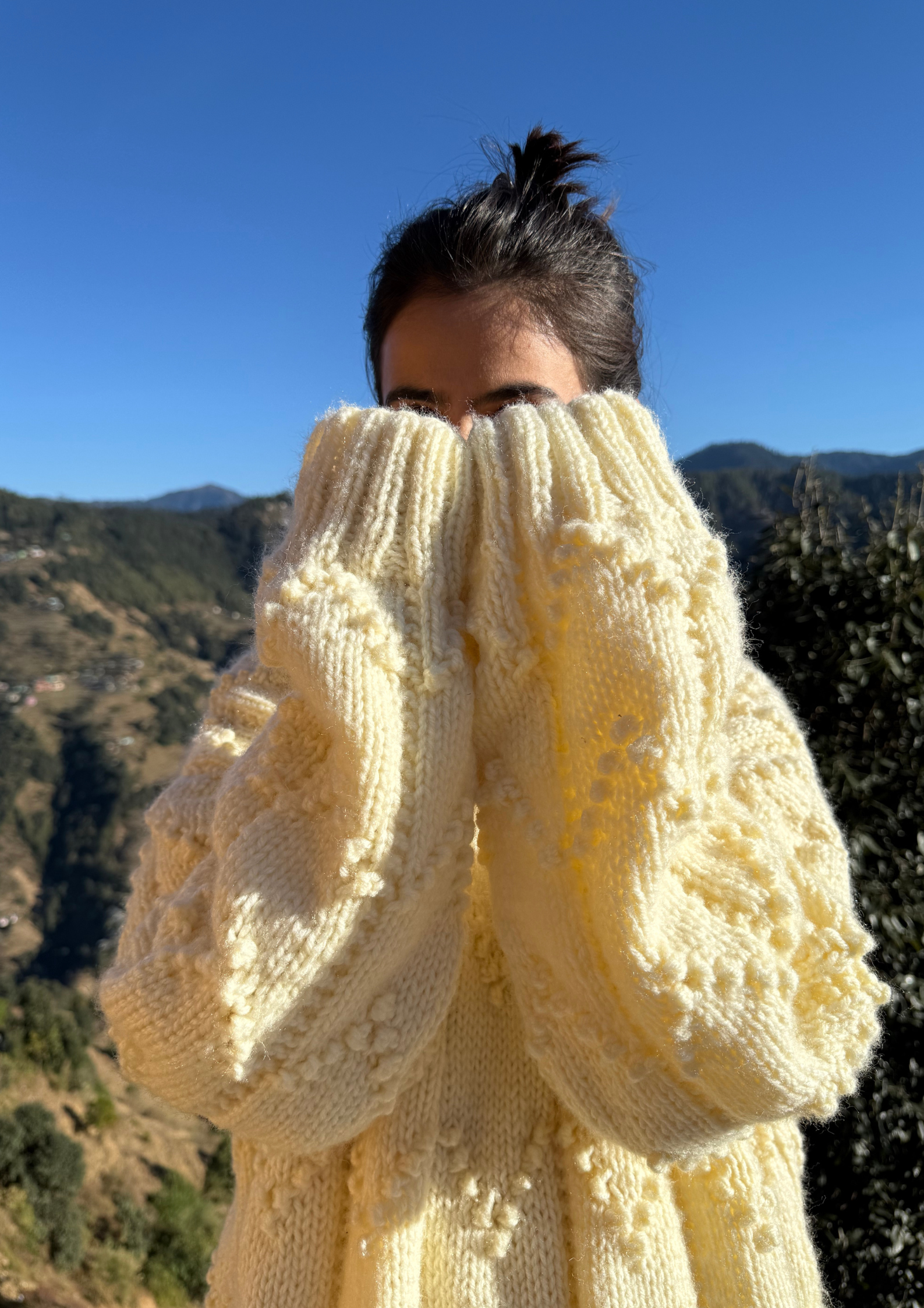 Pahadan’s Designer Handmade  Sweater 