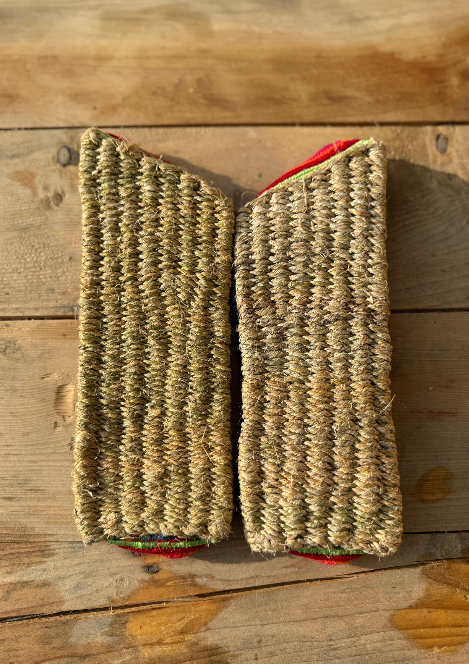 Handmade Himachali Poolen (with Hemp Sole)