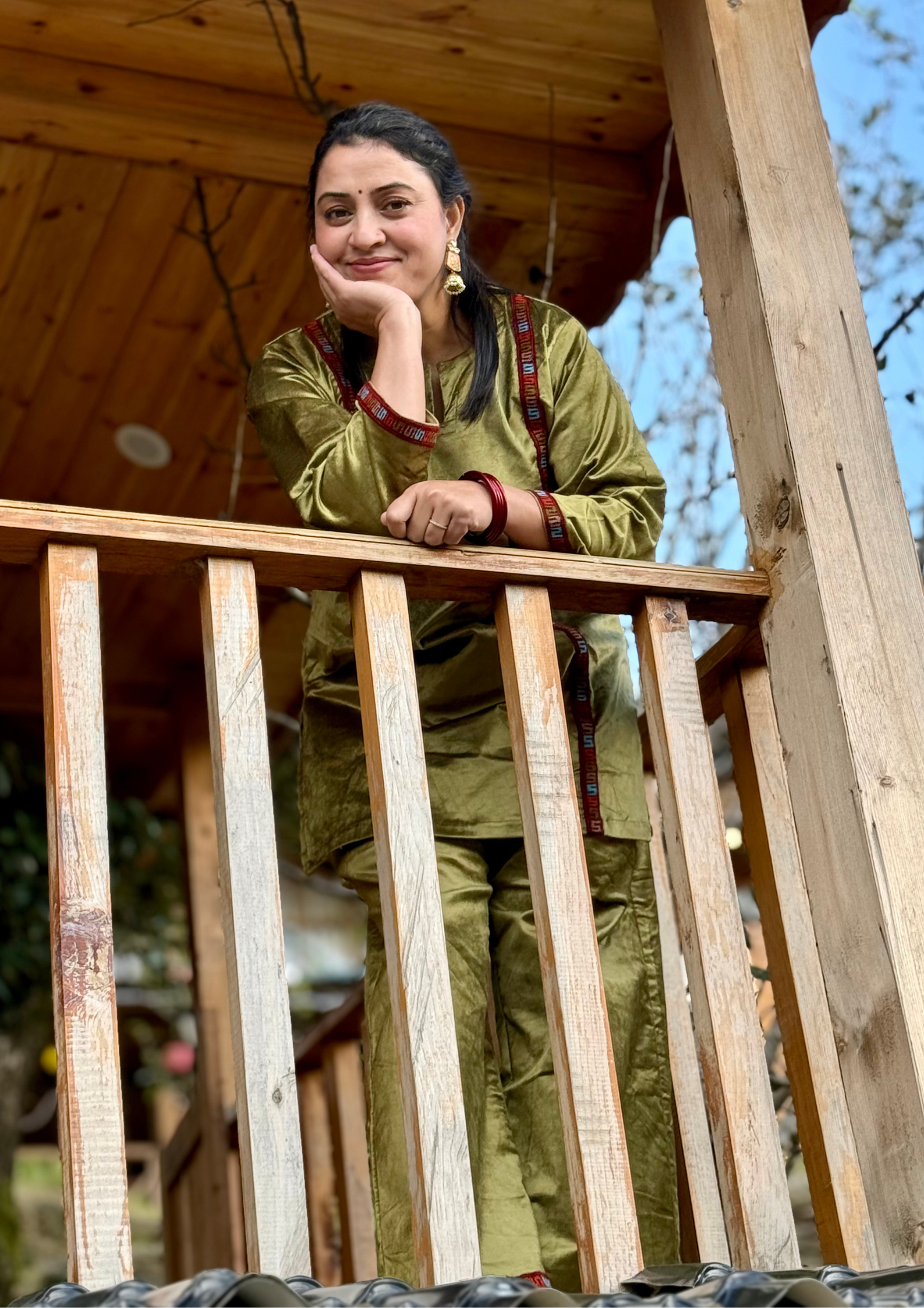 Pahadan's Hand Made Co-ord Set