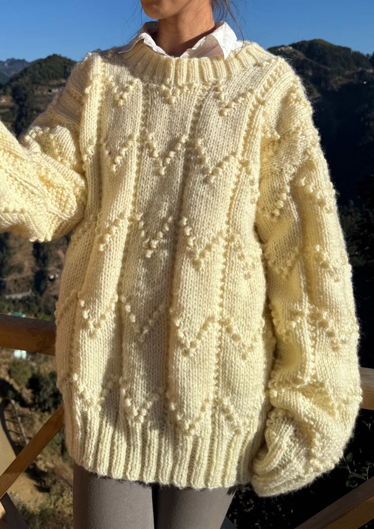 Pahadan’s Designer Handmade Sweater